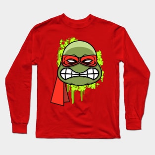 Raphael - Teenage Mutant Ninja Turtles Long Sleeve T-Shirt